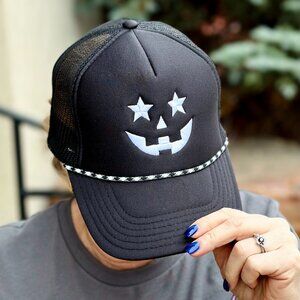 Star Pumpkin Trucker Hat